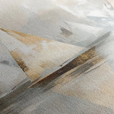 Landscape 481 Canvas Art 18" x 24" / 45 x 60 cm / Black