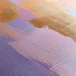 Abstract 482 Canvas Art 18" x 24" / 45 x 60 cm / Black