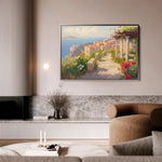 Landscape 482 Canvas Art 18" x 24" / 45 x 60 cm / Black