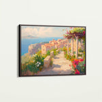 Landscape 482 Canvas Art 60 x 40 cm / Black