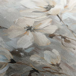 Floral 483 Canvas Art 18" x 24" / 45 x 60 cm / Black