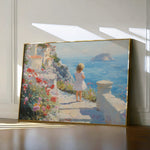 Landscape 483 Canvas Art 18" x 24" / 45 x 60 cm / Black