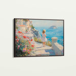 Landscape 483 Canvas Art 18" x 24" / 45 x 60 cm / Black