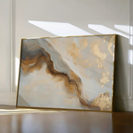 Abstract 484 Canvas Art 18" x 24" / 45 x 60 cm / Black