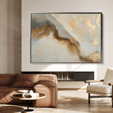 Abstract 484 Canvas Art 18" x 24" / 45 x 60 cm / Black