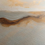 Abstract 484 Canvas Art 18" x 24" / 45 x 60 cm / Black