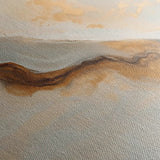 Abstract 484 Canvas Art 18" x 24" / 45 x 60 cm / Black