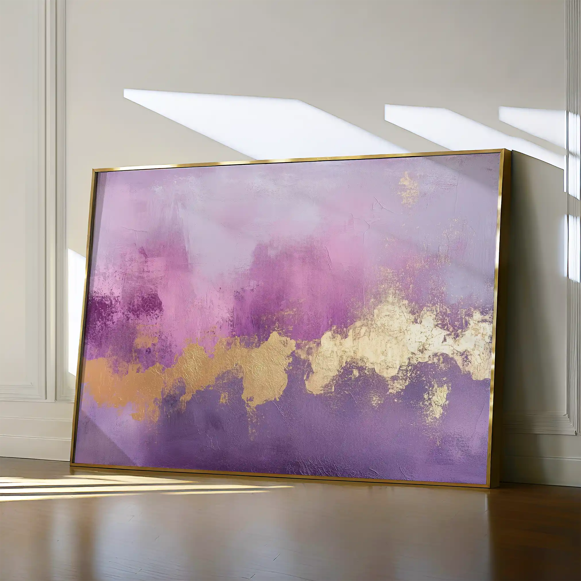 Abstract 485 Canvas Art 60 x 40 cm / Black