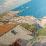 Landscape 486 Canvas Art 18" x 24" / 45 x 60 cm / Black