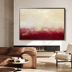 Abstract 487 Canvas Art 18" x 24" / 45 x 60 cm / Black