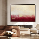 Abstract 487 Canvas Art 18" x 24" / 45 x 60 cm / Black