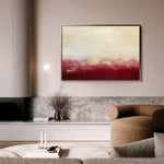 Abstract 487 Canvas Art 18" x 24" / 45 x 60 cm / Black