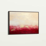 Abstract 487 Canvas Art 18" x 24" / 45 x 60 cm / Black