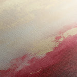 Abstract 487 Canvas Art 18" x 24" / 45 x 60 cm / Black