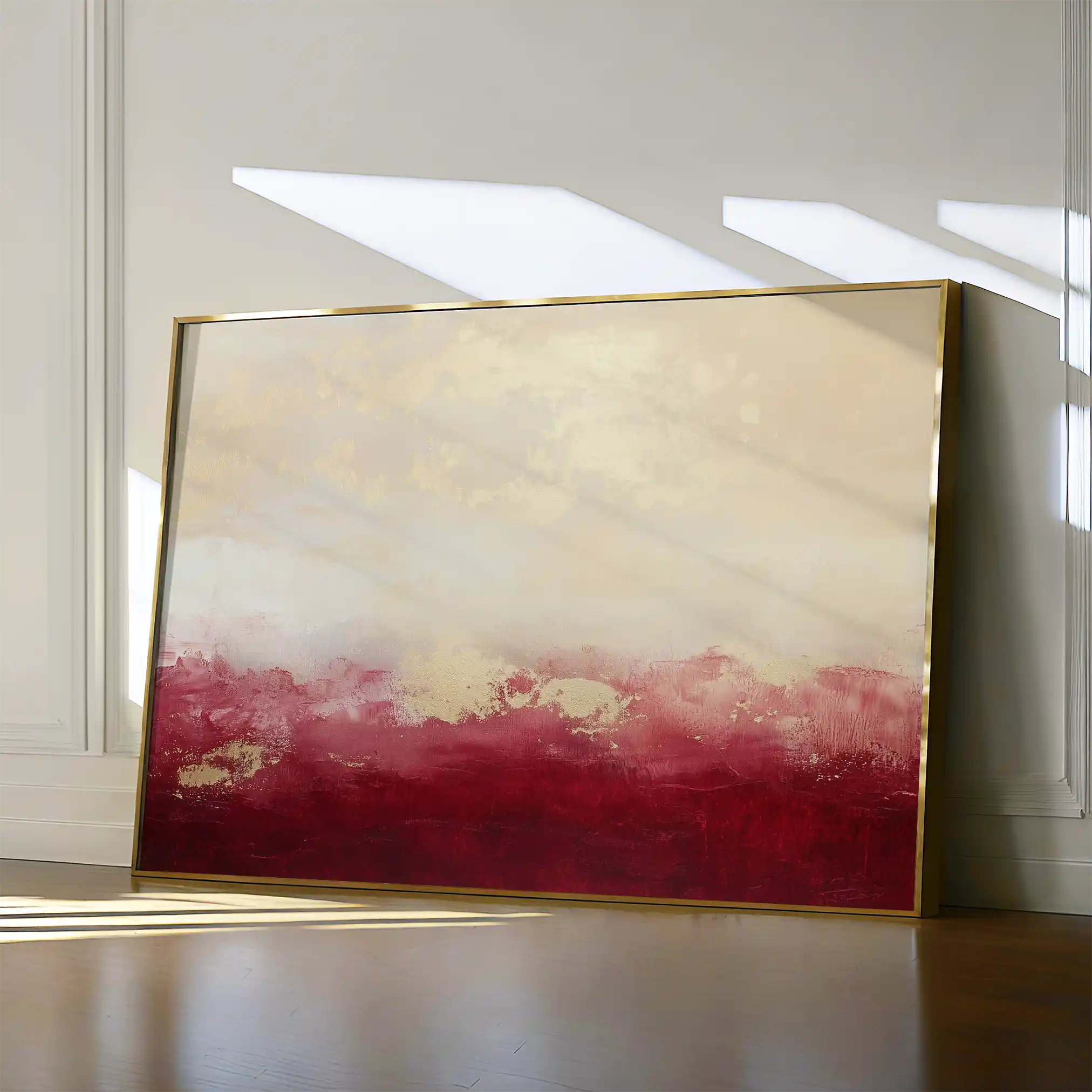 Abstract 487 Canvas Art 60 x 40 cm / Black