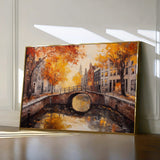 Landscape 487 Canvas Art 18" x 24" / 45 x 60 cm / Black
