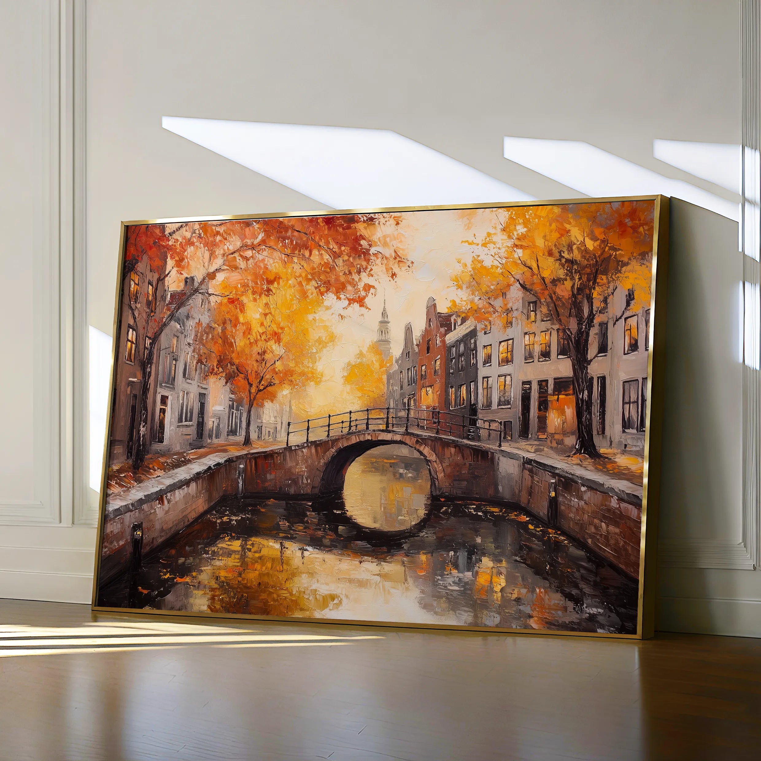 Landscape 487 Canvas Art 18" x 24" / 45 x 60 cm / Black