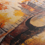 Landscape 487 Canvas Art 18" x 24" / 45 x 60 cm / Black