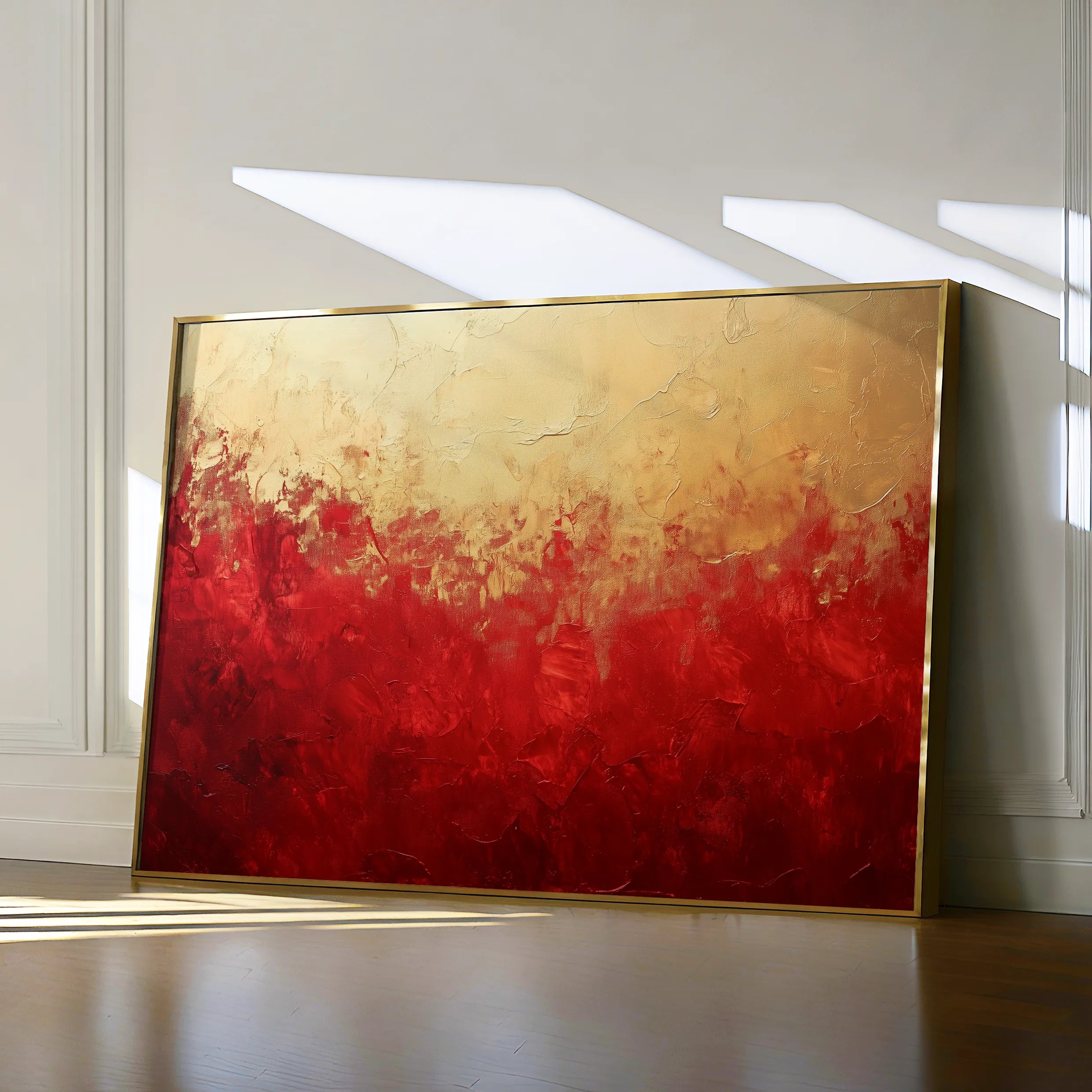 Abstract 488 Canvas Art 18" x 24" / 45 x 60 cm / Black