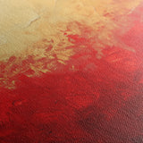 Abstract 488 Canvas Art 18" x 24" / 45 x 60 cm / Black