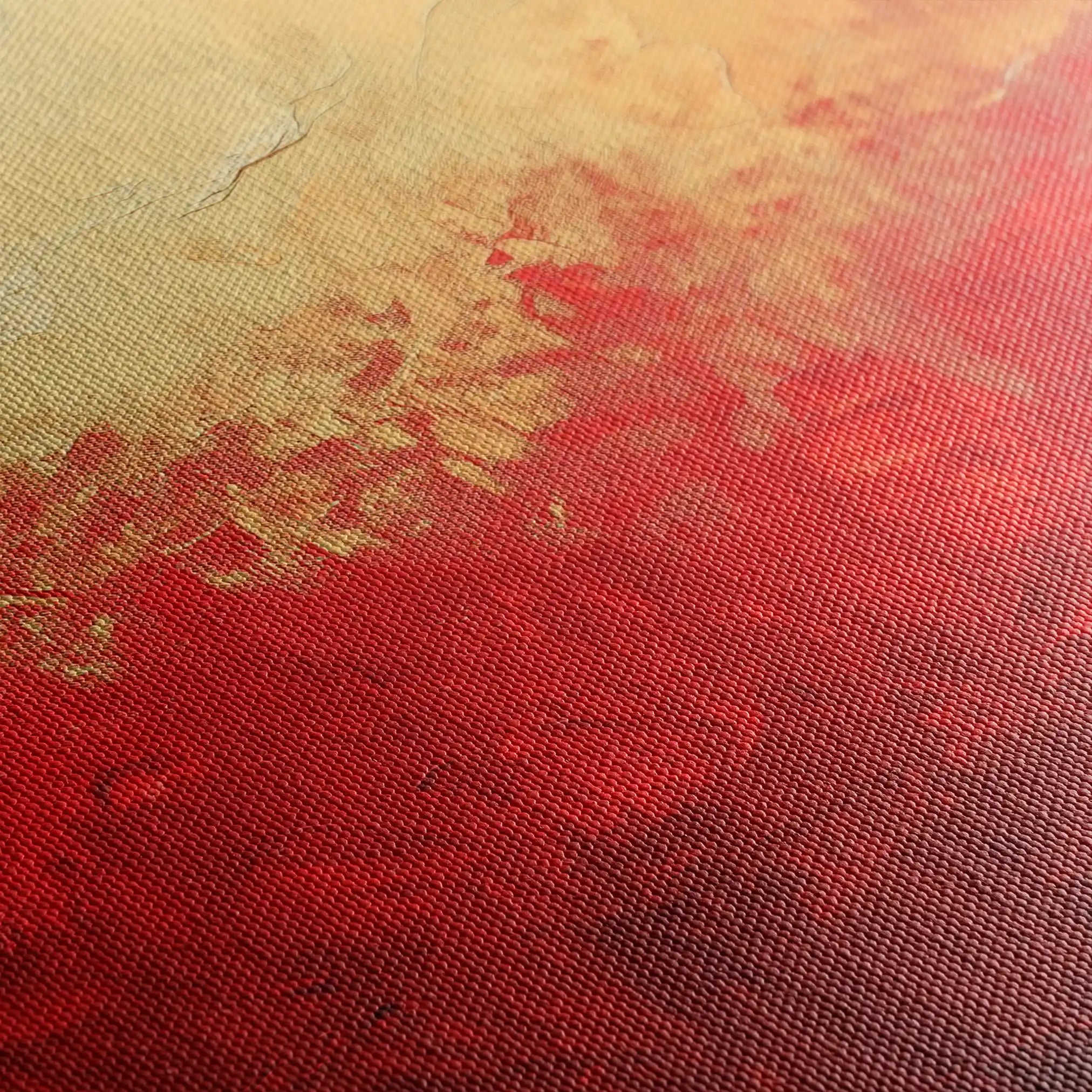 Abstract 488 Canvas Art 60 x 40 cm / Black