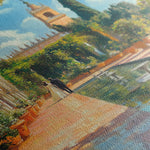Landscape 488 Canvas Art 18" x 24" / 45 x 60 cm / Black