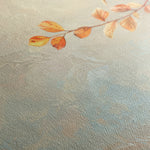 Floral 489 Canvas Art 18" x 24" / 45 x 60 cm / Black