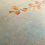 Floral 489 Canvas Art 60 x 40 cm / Black