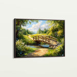 Landscape 489 Canvas Art 18" x 24" / 45 x 60 cm / Black