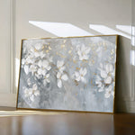 Floral 490 Canvas Art 18" x 24" / 45 x 60 cm / Black