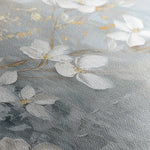 Floral 490 Canvas Art 18" x 24" / 45 x 60 cm / Black