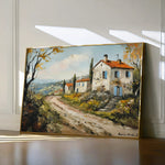 Landscape 490 Canvas Art 18" x 24" / 45 x 60 cm / Black