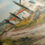 Landscape 490 Canvas Art 18" x 24" / 45 x 60 cm / Black