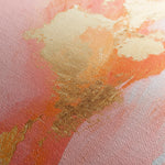 Abstract 491 Canvas Art 18" x 24" / 45 x 60 cm / Black