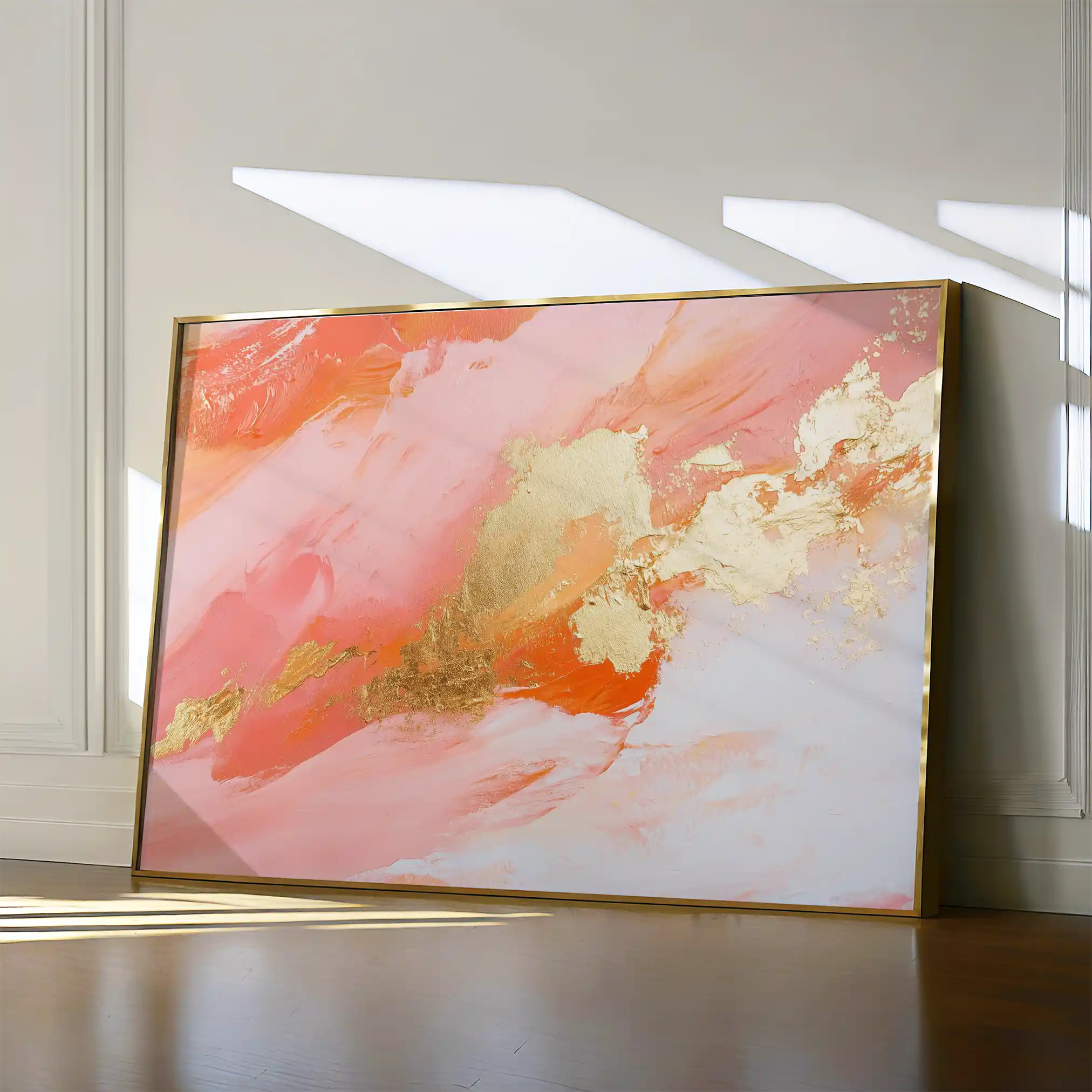 Abstract 491 Canvas Art 60 x 40 cm / Black