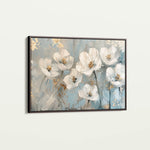 Floral 491 Canvas Art 18" x 24" / 45 x 60 cm / Black