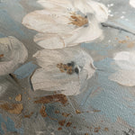 Floral 491 Canvas Art 18" x 24" / 45 x 60 cm / Black