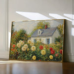 Landscape 491 Canvas Art 18" x 24" / 45 x 60 cm / Black