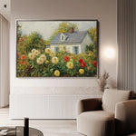 Landscape 491 Canvas Art 18" x 24" / 45 x 60 cm / Black