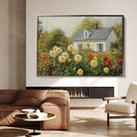 Landscape 491 Canvas Art 18" x 24" / 45 x 60 cm / Black