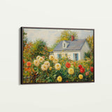 Landscape 491 Canvas Art 18" x 24" / 45 x 60 cm / Black
