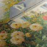 Landscape 491 Canvas Art 18" x 24" / 45 x 60 cm / Black