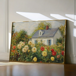 Landscape 491 Canvas Art 60 x 40 cm / Black