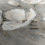 Floral 492 Canvas Art 18" x 24" / 45 x 60 cm / Black