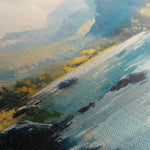 Landscape 492 Canvas Art 18" x 24" / 45 x 60 cm / Black