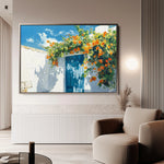 Landscape 493 Canvas Art 18" x 24" / 45 x 60 cm / Black