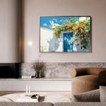 Landscape 493 Canvas Art 18" x 24" / 45 x 60 cm / Black