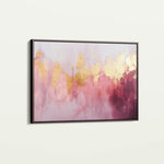 Abstract 494 Canvas Art 18" x 24" / 45 x 60 cm / Black