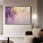 Abstract 495 Canvas Art 18" x 24" / 45 x 60 cm / Black