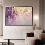 Abstract 495 Canvas Art 18" x 24" / 45 x 60 cm / Black